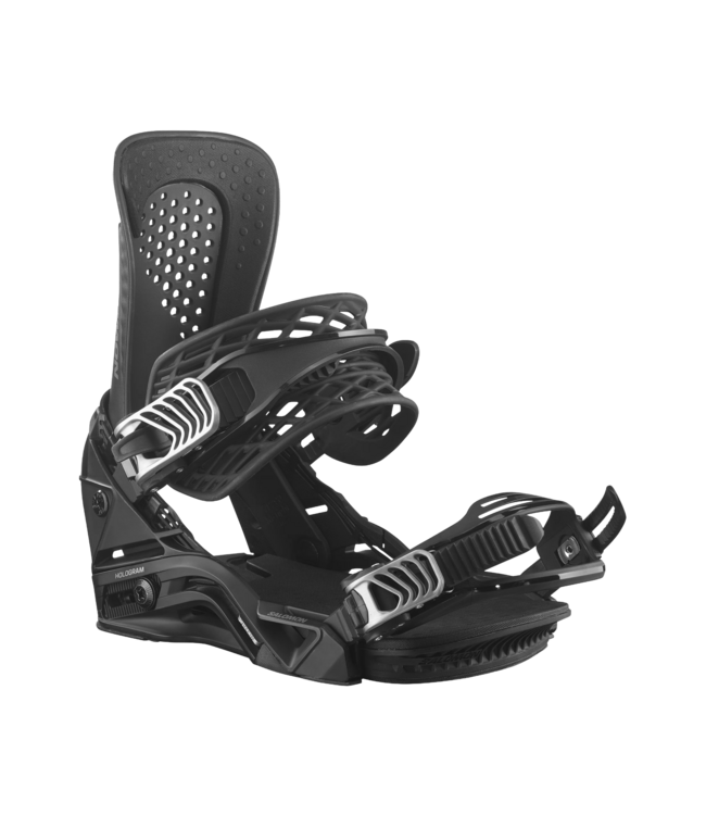 SALOMON HOLOGRAM SNOWBOARD BINDINGS BLACK 2026