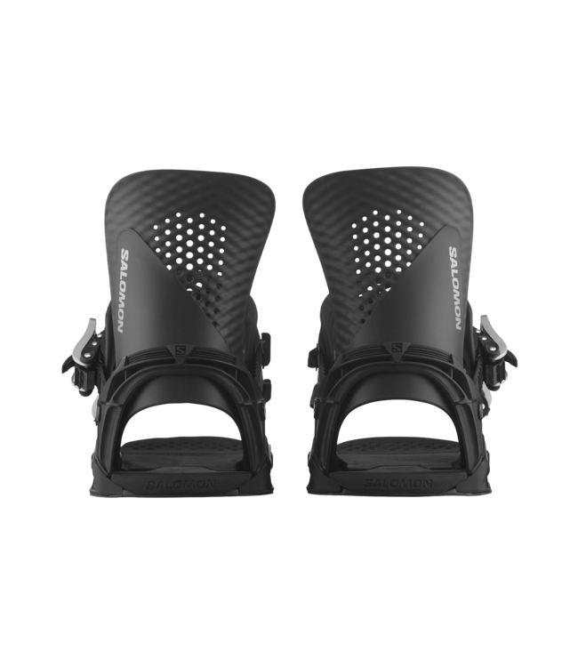 SALOMON HOLOGRAM SNOWBOARD BINDINGS BLACK 2026