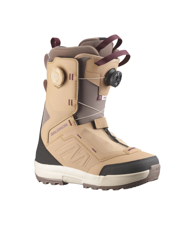 SALOMON WOMENS VISTA DUAL BOA BOOTS TAN/DEEP TAUPE/TAWNY PORT 2026