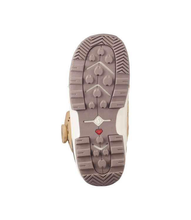 SALOMON WOMENS VISTA DUAL BOA BOOTS TAN/DEEP TAUPE/TAWNY PORT 2026