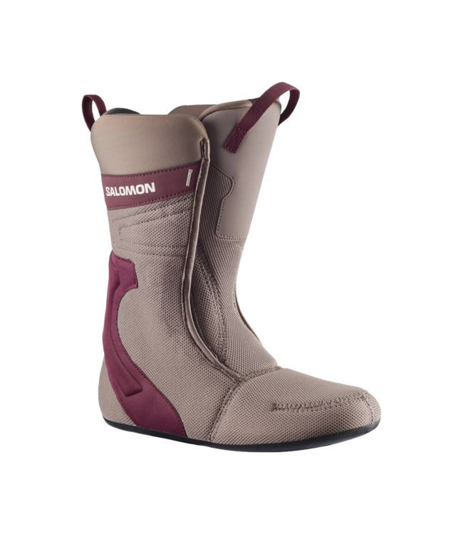 SALOMON WOMENS VISTA DUAL BOA BOOTS TAN/DEEP TAUPE/TAWNY PORT 2026