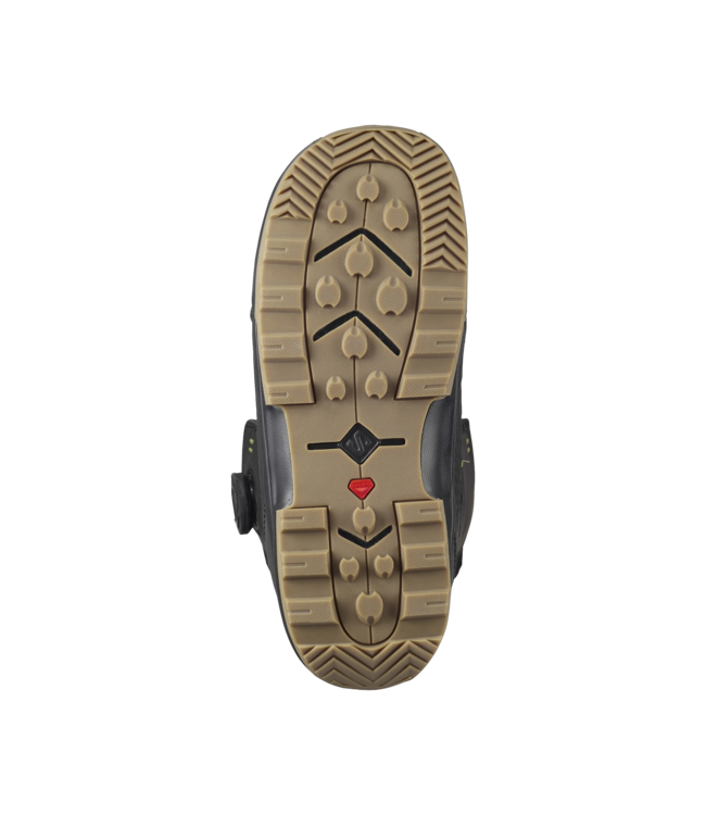 SALOMON ECHO DUAL BOA BOOTS BLACK/BLACK/DEEP LICHEN GREEN 2026