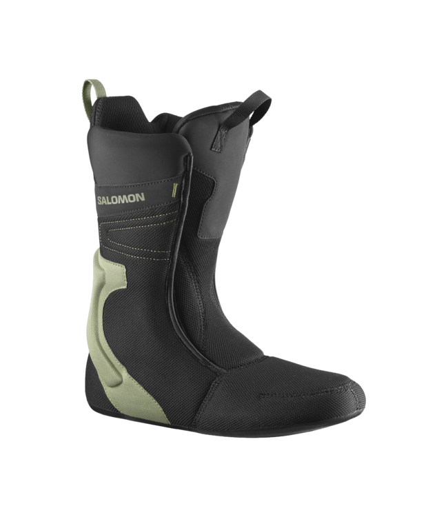 SALOMON ECHO DUAL BOA BOOTS BLACK/BLACK/DEEP LICHEN GREEN 2026