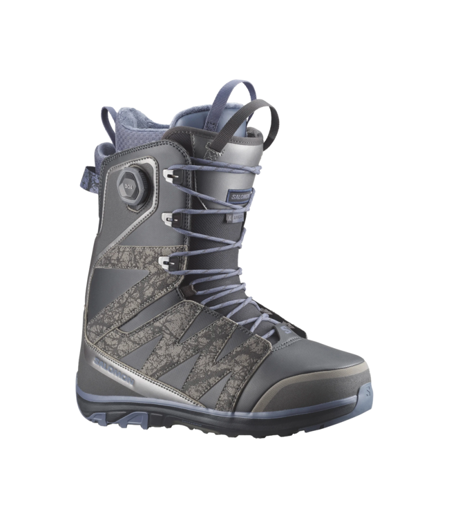 SALOMON X APPROACH LACE SJ BOA TEAM BOOTS PHANTOM/METAL GREY/ GRISAILLE 2026