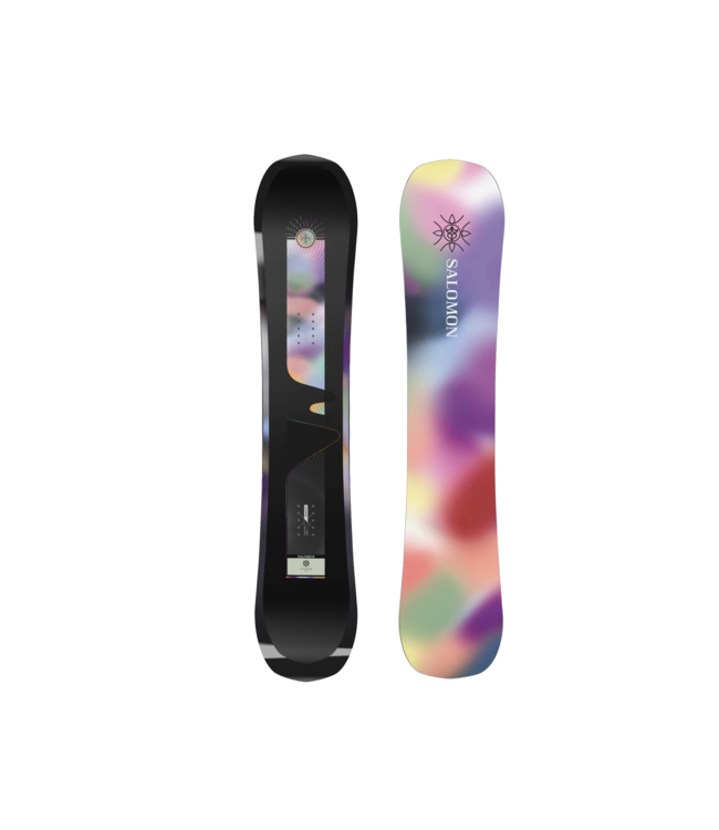 SALOMON WOMENS WONDER SNOWBOARD 2026