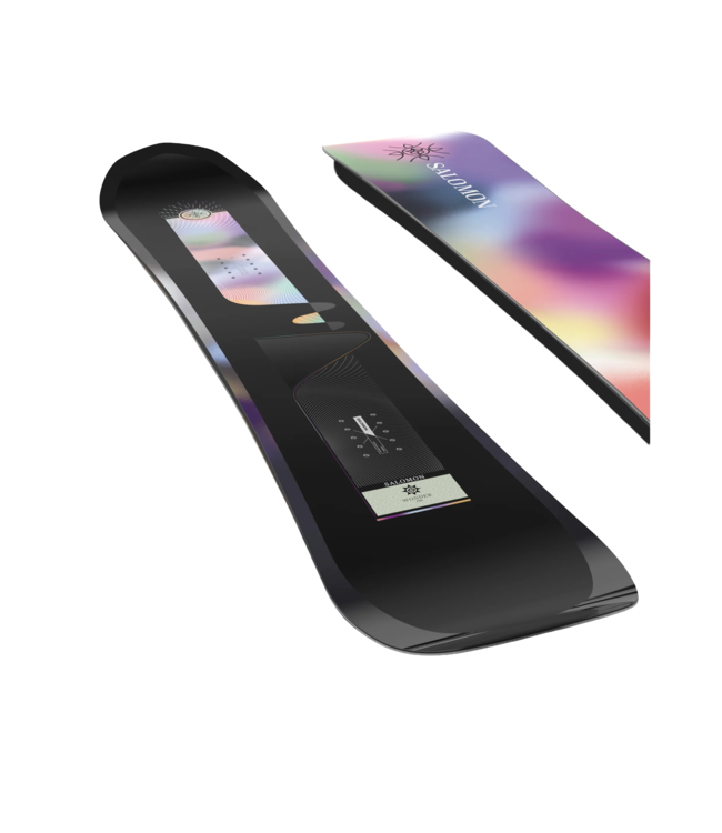 SALOMON WOMENS WONDER SNOWBOARD 2026