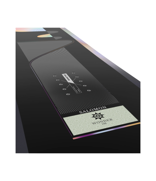 SALOMON WOMENS WONDER SNOWBOARD 2026