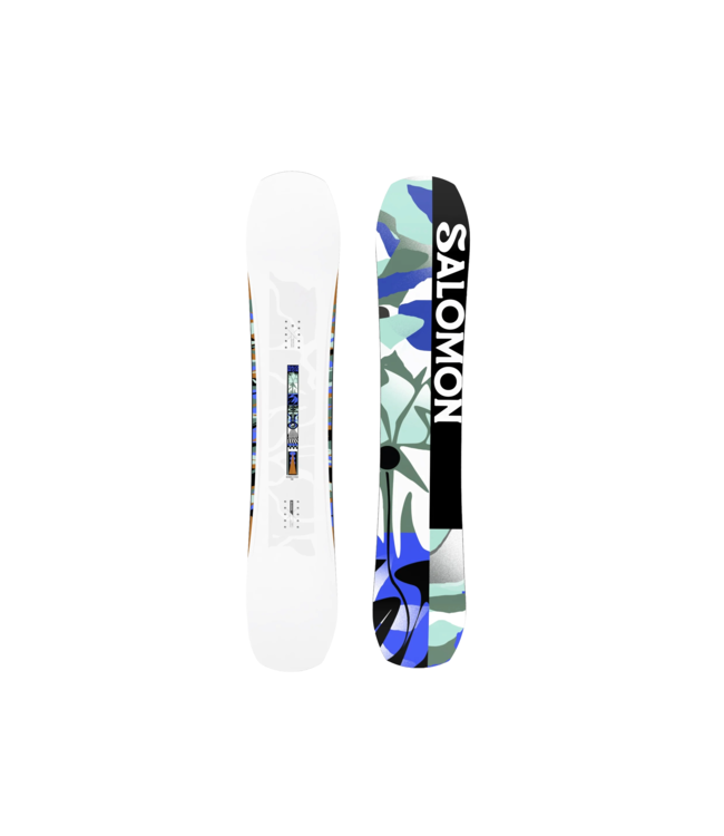 SALOMON WOMENS RUMBLE FISH SNOWBOARD 2026