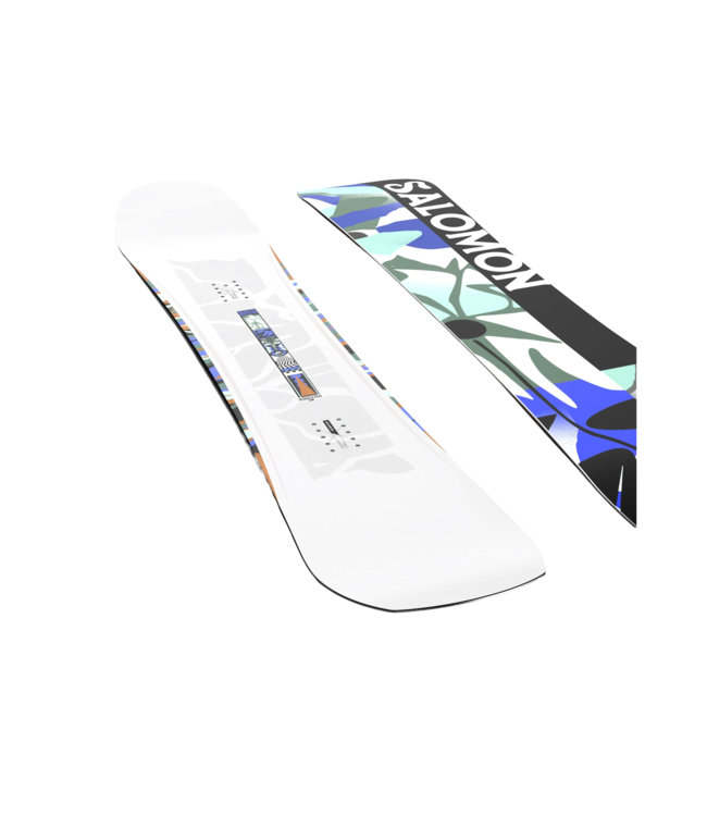 SALOMON WOMENS RUMBLE FISH SNOWBOARD 2026