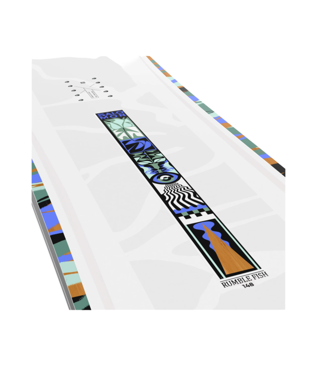 SALOMON WOMENS RUMBLE FISH SNOWBOARD 2026