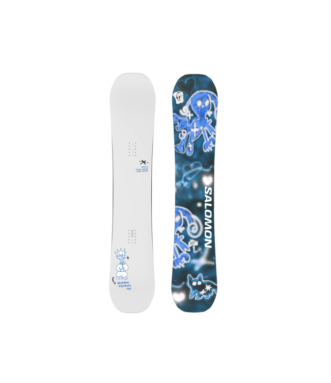 SALOMON ABSTRACT SNOWBOARD 2026