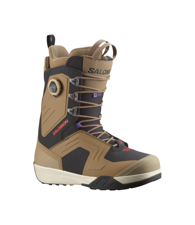 SALOMON DIALOGUE LACE SJ BOA BOOTS BLACK/BLACK/WHITE 2026