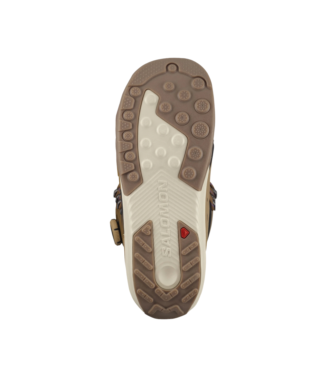 SALOMON DIALOGUE LACE SJ BOA BOOTS BLACK/BLACK/WHITE 2026