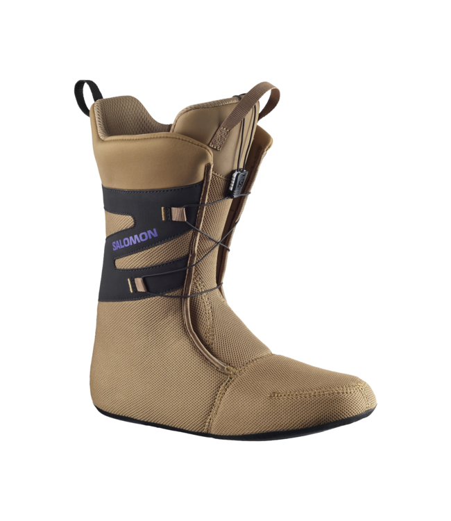 SALOMON DIALOGUE LACE SJ BOA BOOTS BLACK/BLACK/WHITE 2026