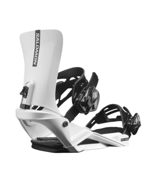 SALOMON SALOMON RHYTHM SNOWBOARD BINDINGS WHITE 2026