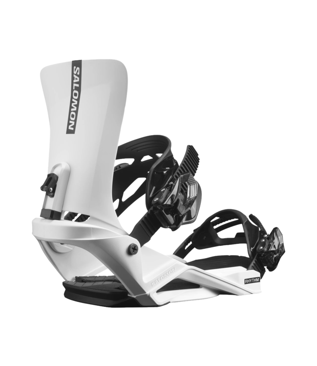 SALOMON RHYTHM SNOWBOARD BINDINGS WHITE 2026