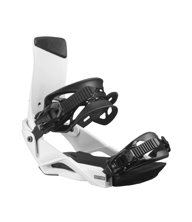 SALOMON RHYTHM SNOWBOARD BINDINGS WHITE 2026