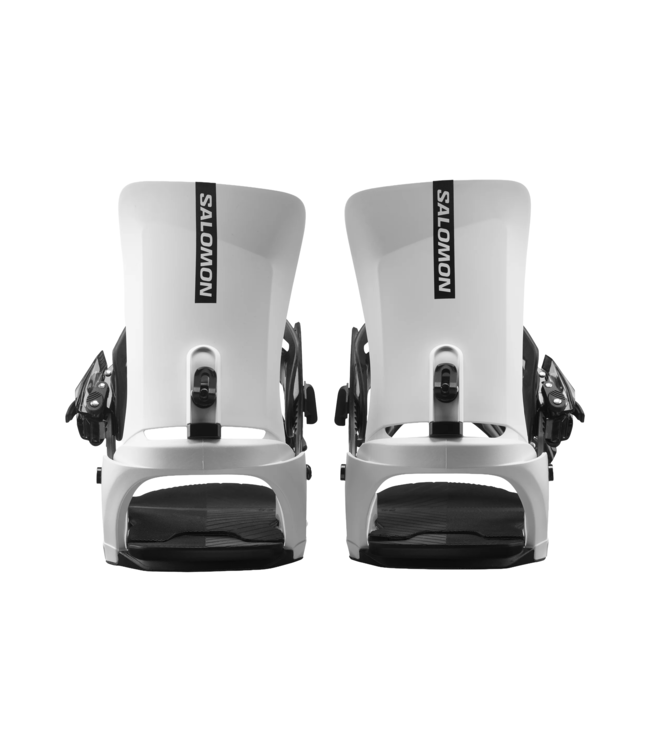 SALOMON RHYTHM SNOWBOARD BINDINGS WHITE 2026