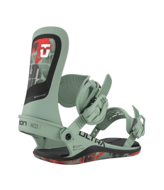 UNION BINDING COMPANY UNION ULTRA SNOWBOARD BINDINGS SAGE 2026