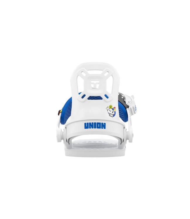 UNION YOUTH CADET ONE SNOWBOARD BINDINGS WHITE 2026