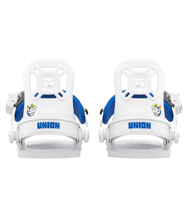 UNION YOUTH CADET ONE SNOWBOARD BINDINGS WHITE 2026