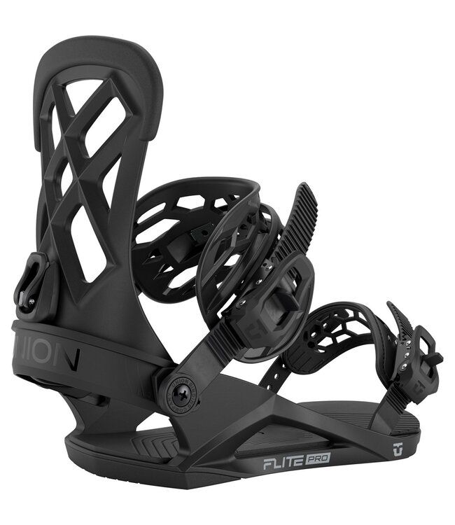 UNION FLITE PRO SNOWBOARD BINDING BLACK 2026