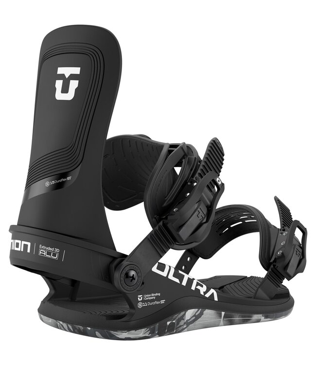UNION WOMENS ULTRA SNOWBOARD BINDINGS BLACK 2026