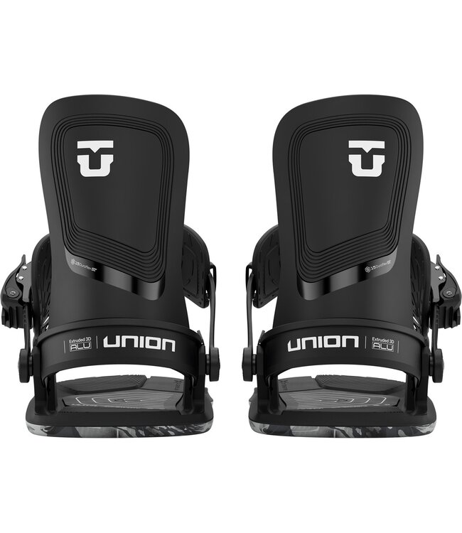 UNION WOMENS ULTRA SNOWBOARD BINDINGS BLACK 2026