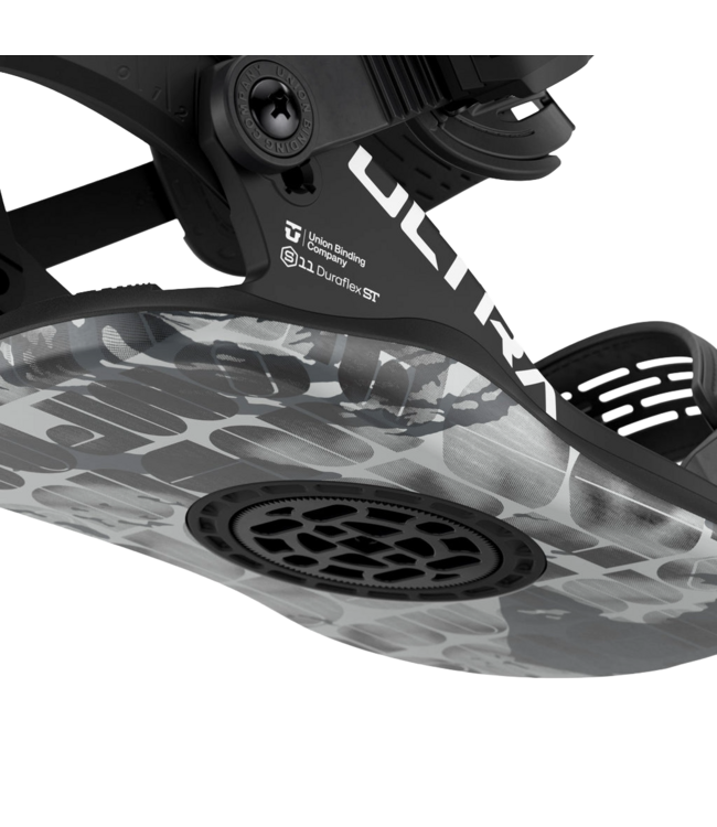 UNION WOMENS ULTRA SNOWBOARD BINDINGS BLACK 2026