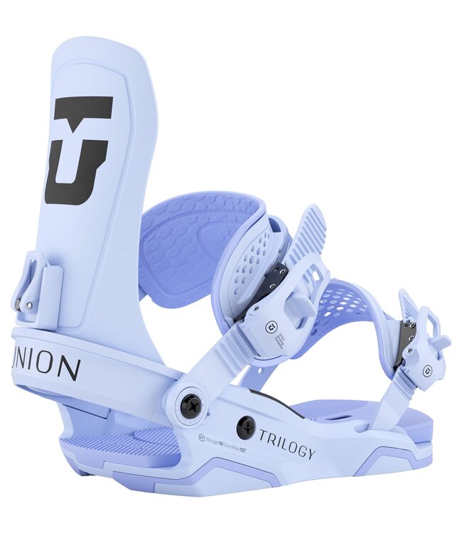 UNION WOMENS TRILOGY SNOWBOARD BINDINGS LIGHT BLUE 2026