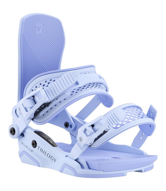 UNION WOMENS TRILOGY SNOWBOARD BINDINGS LIGHT BLUE 2026