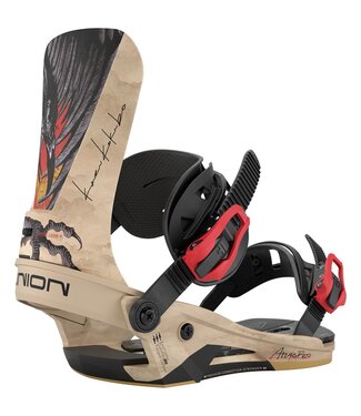 UNION BINDING COMPANY UNION ATLAS PRO SNOWBOARD BINDINGS KAZU 2026