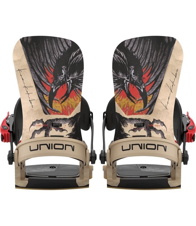 UNION ATLAS PRO SNOWBOARD BINDINGS KAZU 2026