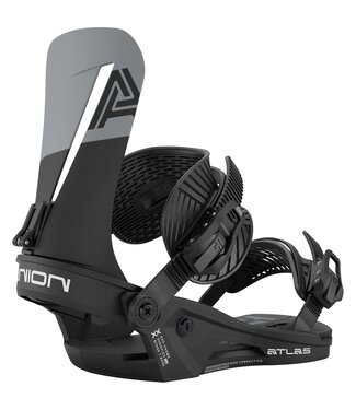 UNION BINDING COMPANY UNION ATLAS SNOWBOARD BINDINGS BLACK 2026