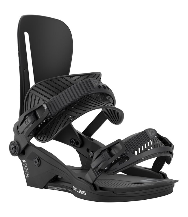UNION ATLAS SNOWBOARD BINDINGS BLACK 2026