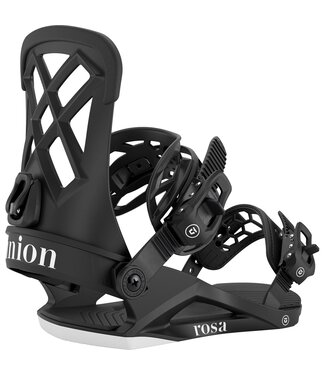 UNION BINDING COMPANY UNION WOMENS ROSA SNOWBOARD BINDINGS BLACK 2026