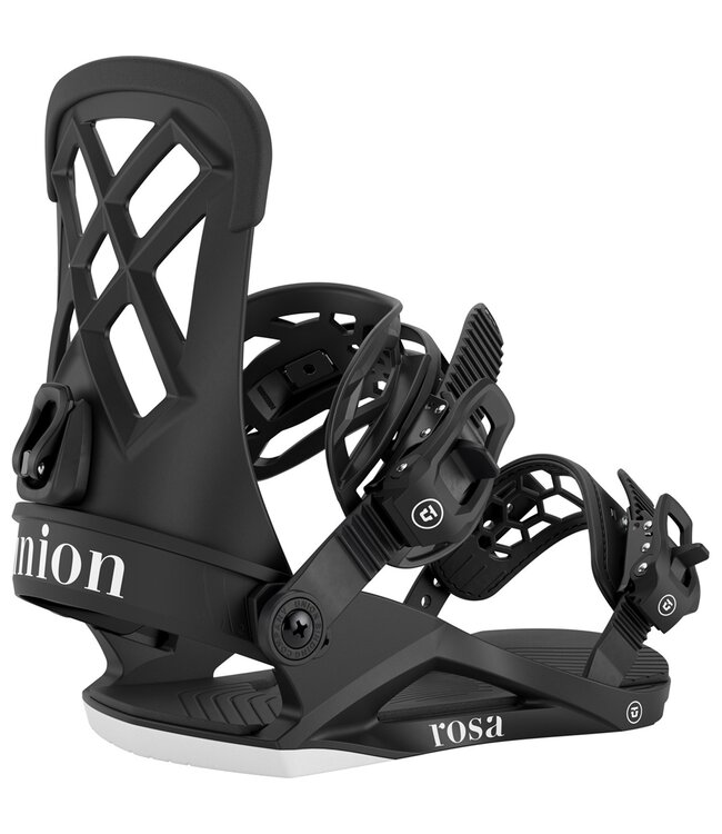 UNION WOMENS ROSA SNOWBOARD BINDINGS BLACK 2026