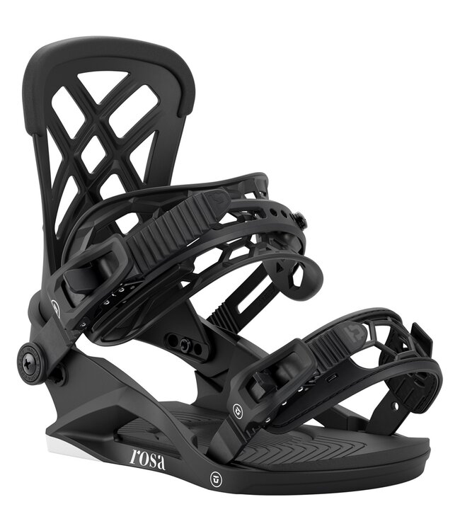 UNION WOMENS ROSA SNOWBOARD BINDINGS BLACK 2026