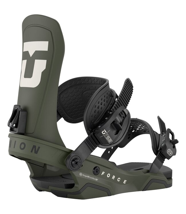 UNION FORCE SNOWBOARD BINDINGS ARMY GREEN 2026