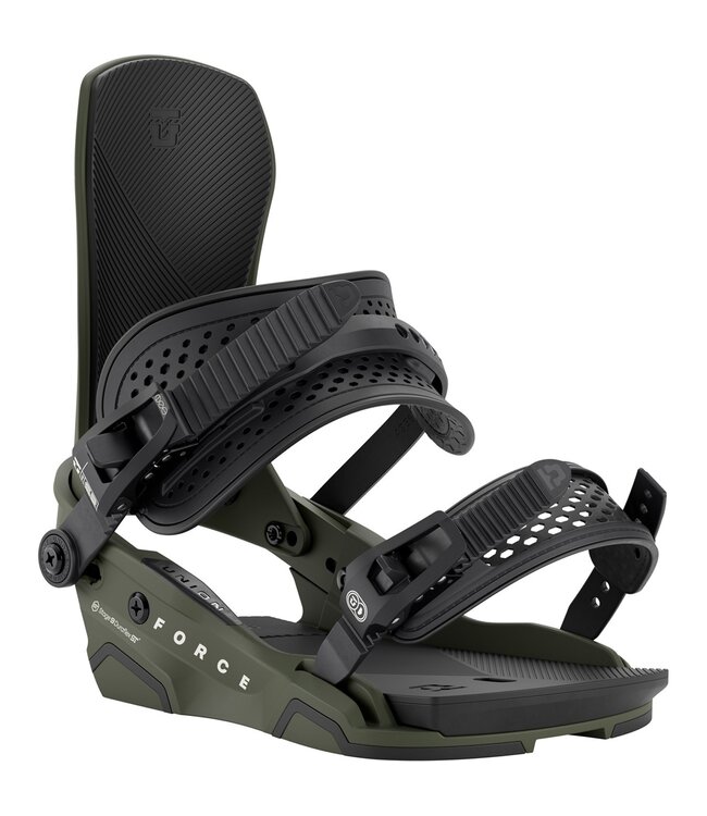 UNION FORCE SNOWBOARD BINDINGS ARMY GREEN 2026