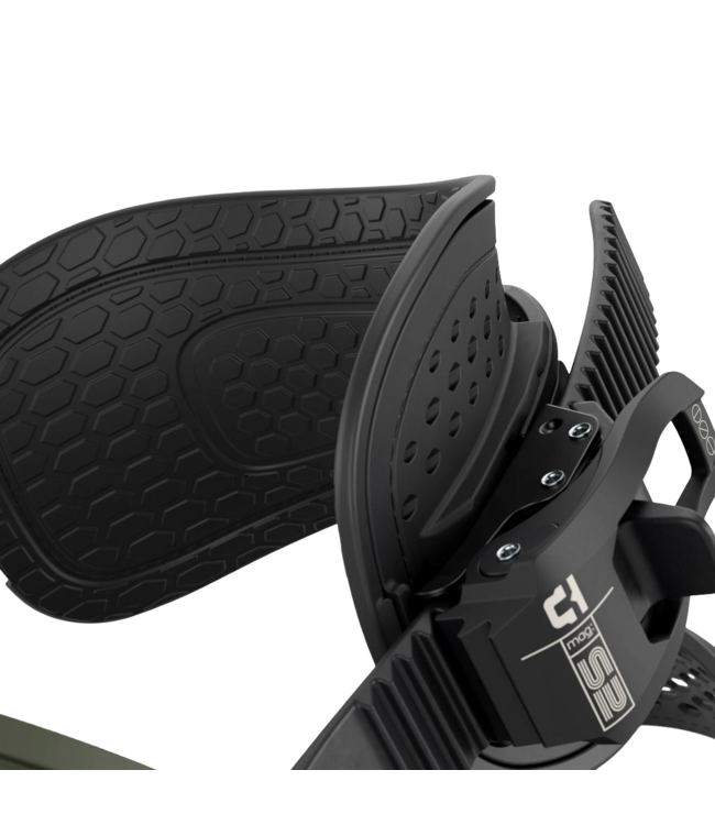UNION FORCE SNOWBOARD BINDINGS ARMY GREEN 2026