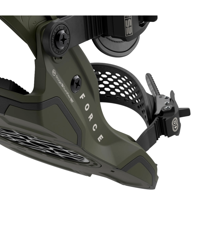 UNION FORCE SNOWBOARD BINDINGS ARMY GREEN 2026