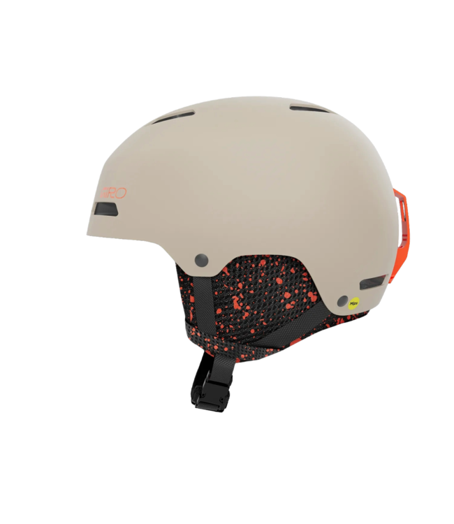 GIRO KIDS CRUE MIPS SNOWBOARD HELMET MATTE STONE 2026
