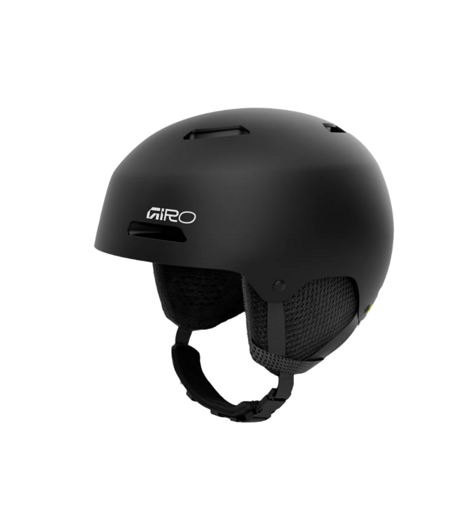 GIRO KIDS CRUE MIPS SNOWBOARD HELMET MATTE BLACK 2026