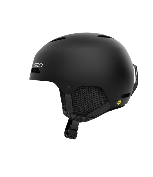 GIRO KIDS CRUE MIPS SNOWBOARD HELMET MATTE BLACK 2026