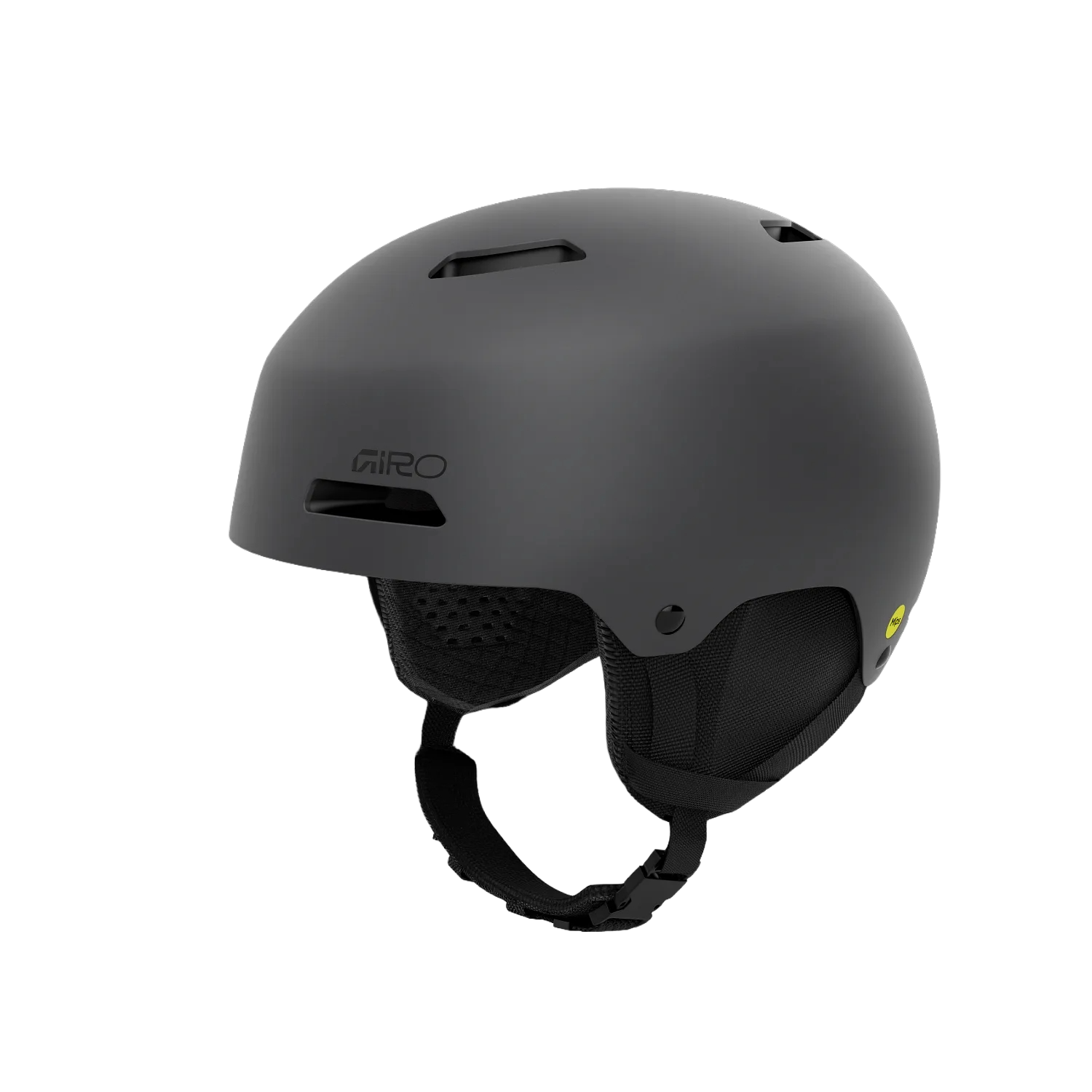 GIRO LEDGE MIPS SNOWBOARD HELMET MATTE GRAPHITE 2026 - ONE Boardshop