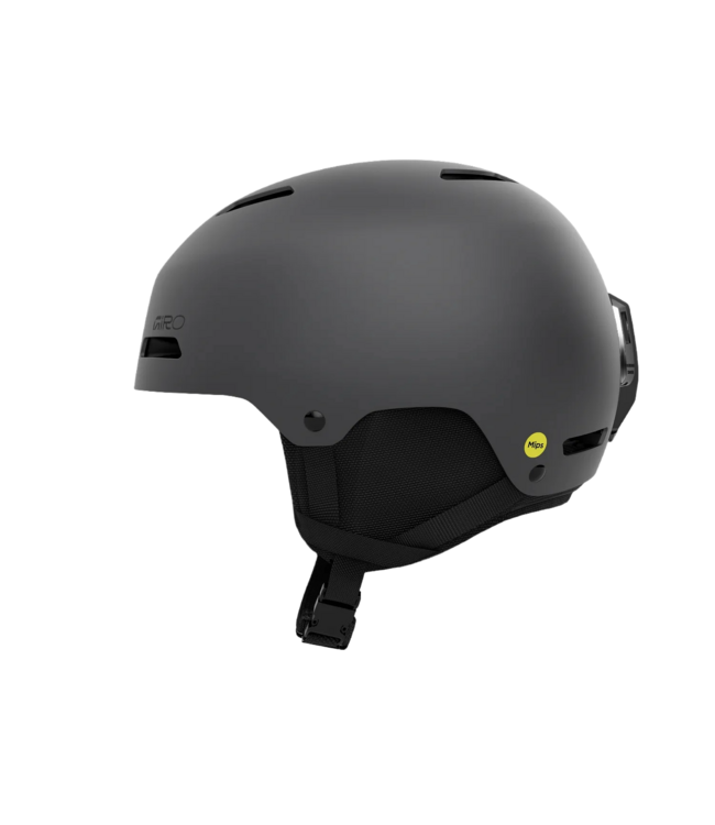 GIRO LEDGE MIPS SNOWBOARD HELMET MATTE GRAPHITE 2026