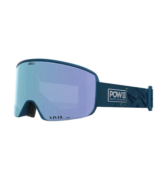 GIRO GIRO AXIS GOGGLE POW w/ VIVID ROYAL/ VIVID INFRARED 2026