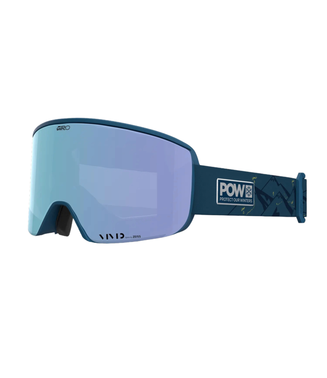 GIRO AXIS GOGGLE POW w/ VIVID ROYAL/ VIVID INFRARED 2026