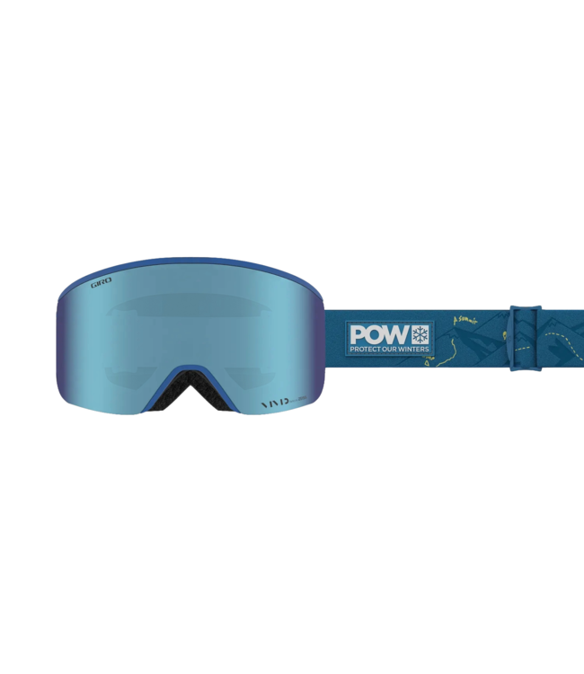 GIRO AXIS GOGGLE POW w/ VIVID ROYAL/ VIVID INFRARED 2026